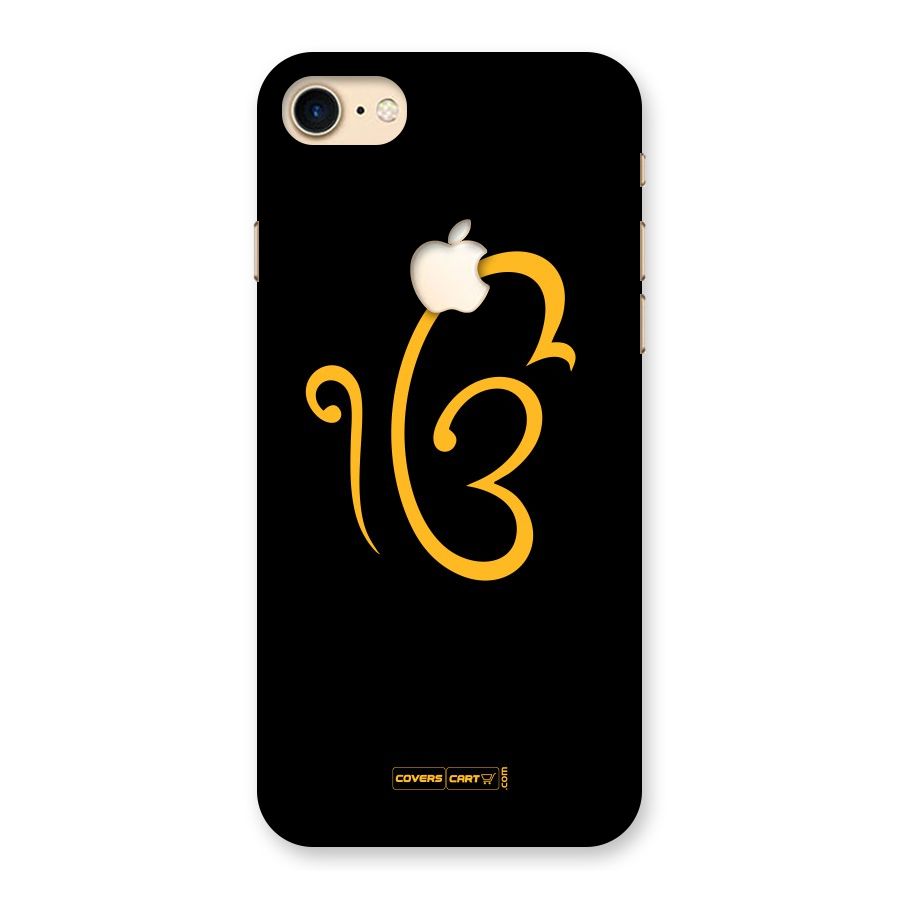 Ik Onkar Back Case for iPhone 7 Apple Cut