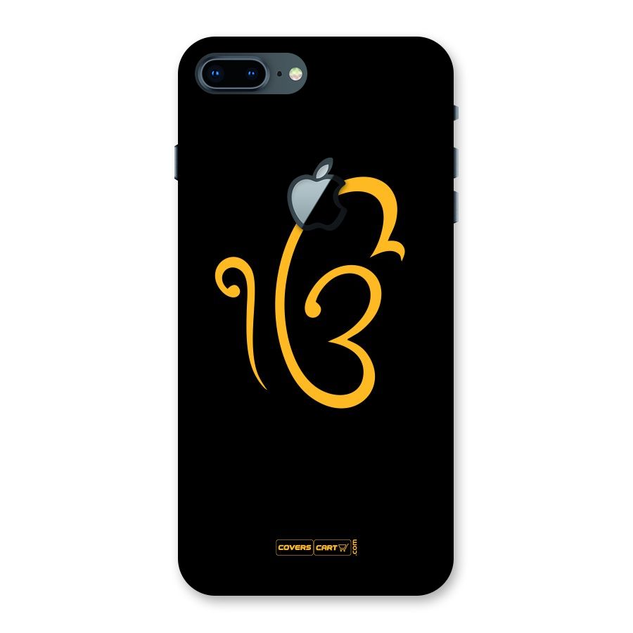 Ik Onkar Back Case for iPhone 7 Plus Apple Cut