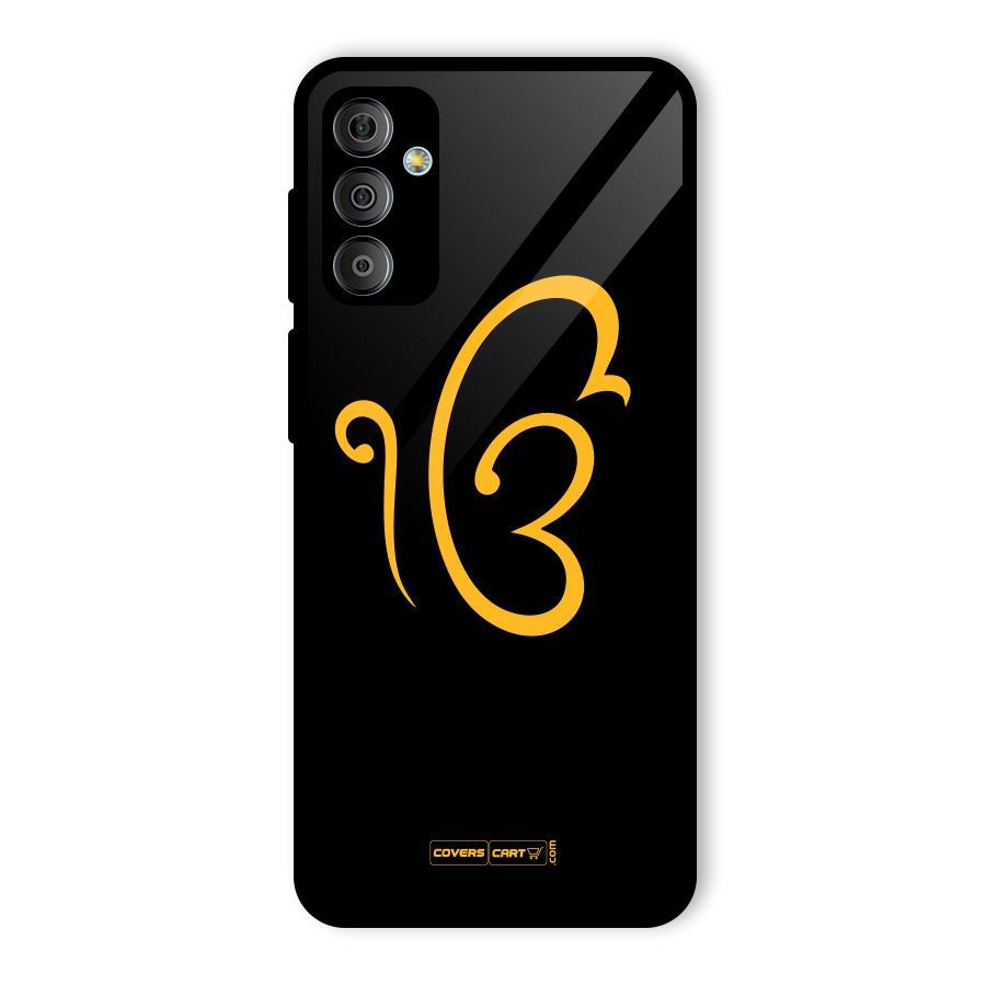 Ik Onkar Glass Back Case for Galaxy F23