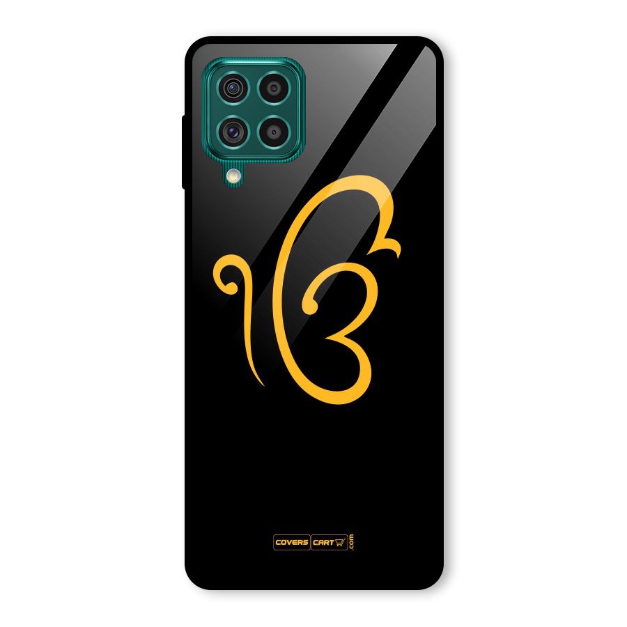 Ik Onkar Glass Back Case for Galaxy F62