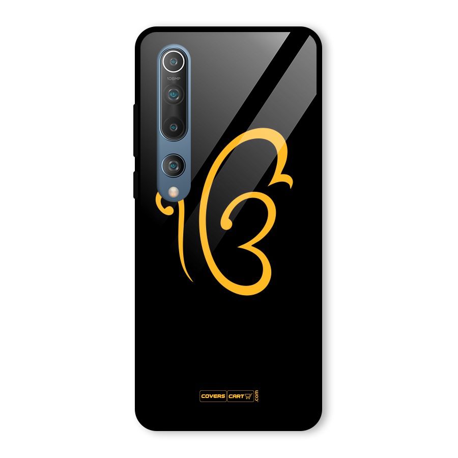 Ik Onkar Glass Back Case for Mi 10
