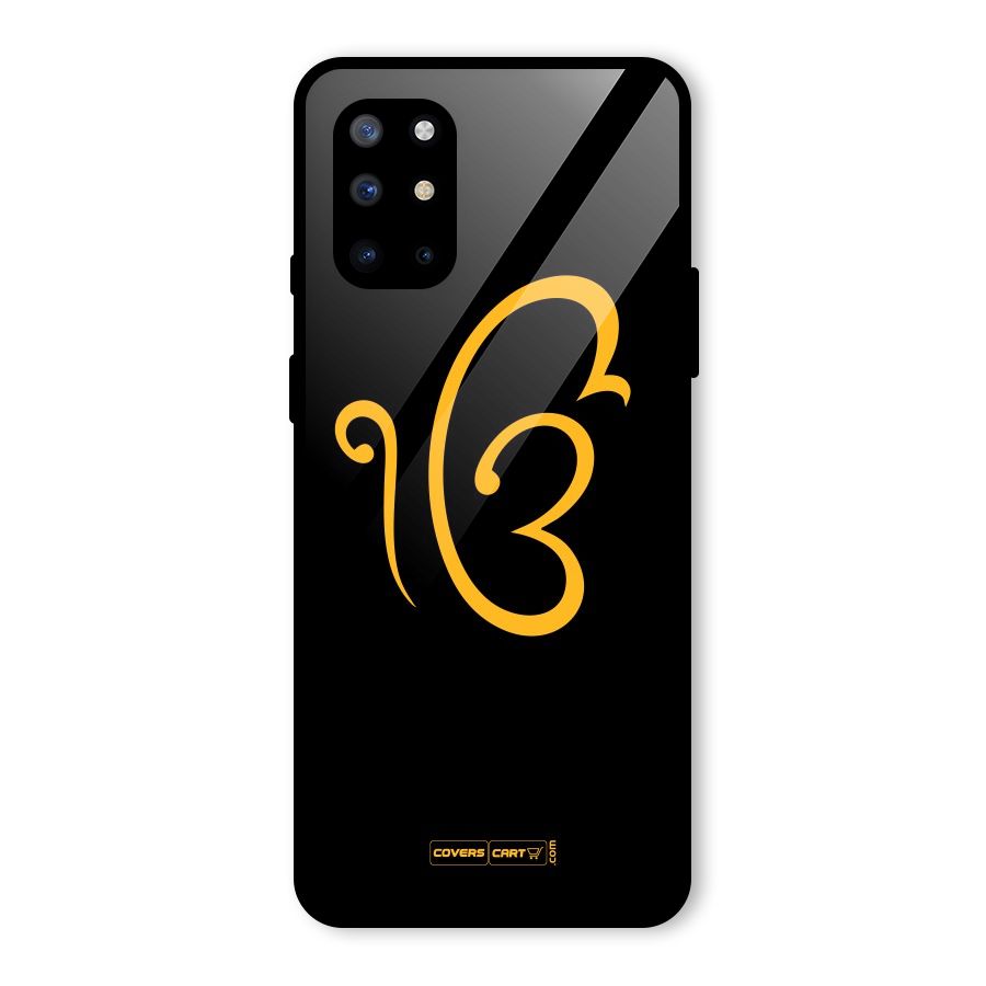 Ik Onkar Glass Back Case for OnePlus 8T