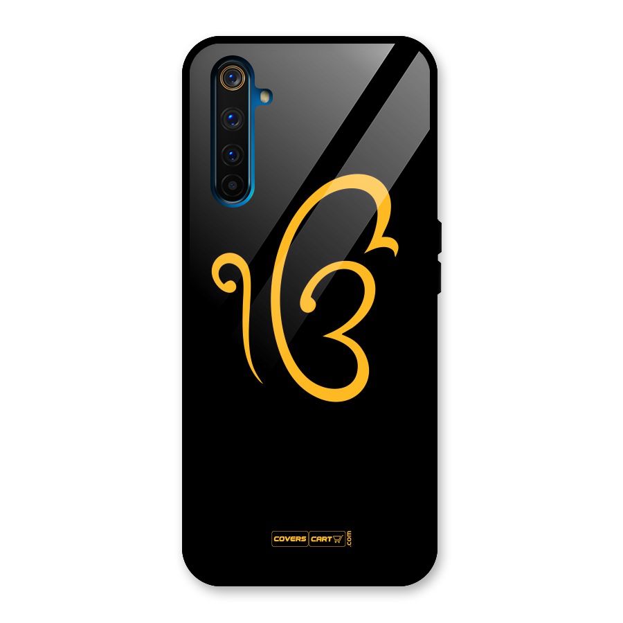 Ik Onkar Glass Back Case for Realme 6 Pro