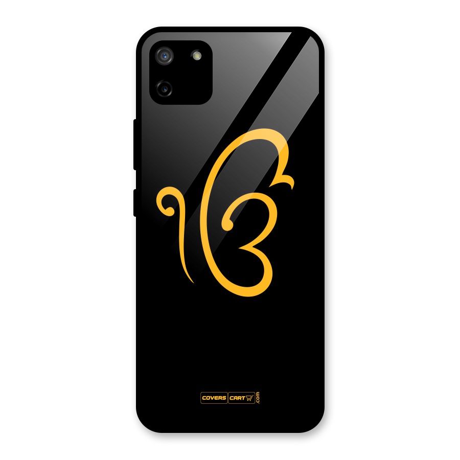 Ik Onkar Glass Back Case for Realme C11