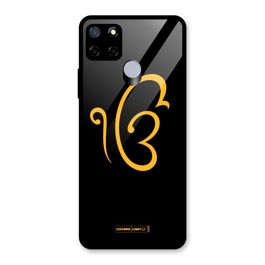 Ik Onkar Glass Back Case for Realme C15