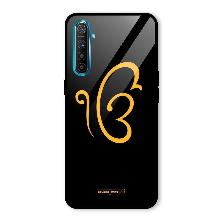 Ik Onkar Glass Back Case for Realme X2