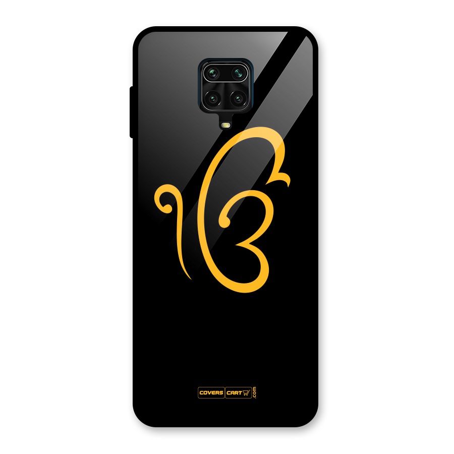 Ik Onkar Glass Back Case for Redmi Note 10 Lite