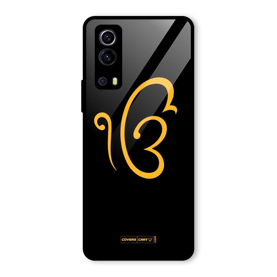 Ik Onkar Glass Back Case for Vivo iQOO Z3