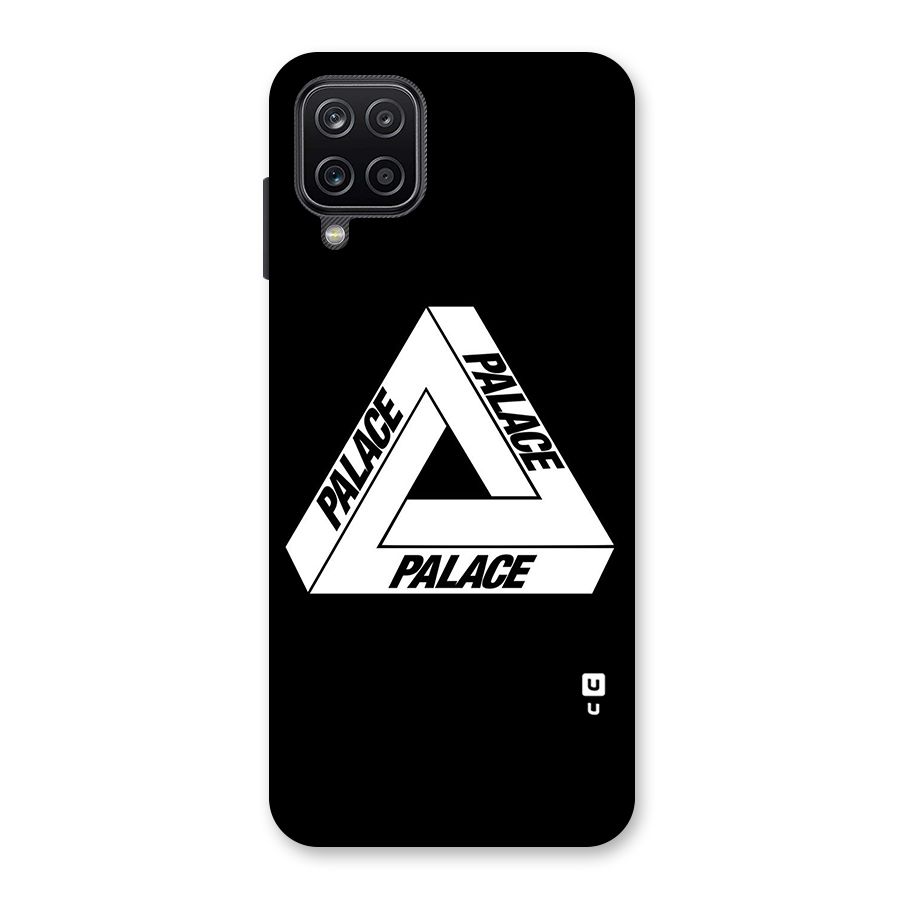 Impossible Triangle Palace Back Case for Galaxy A12