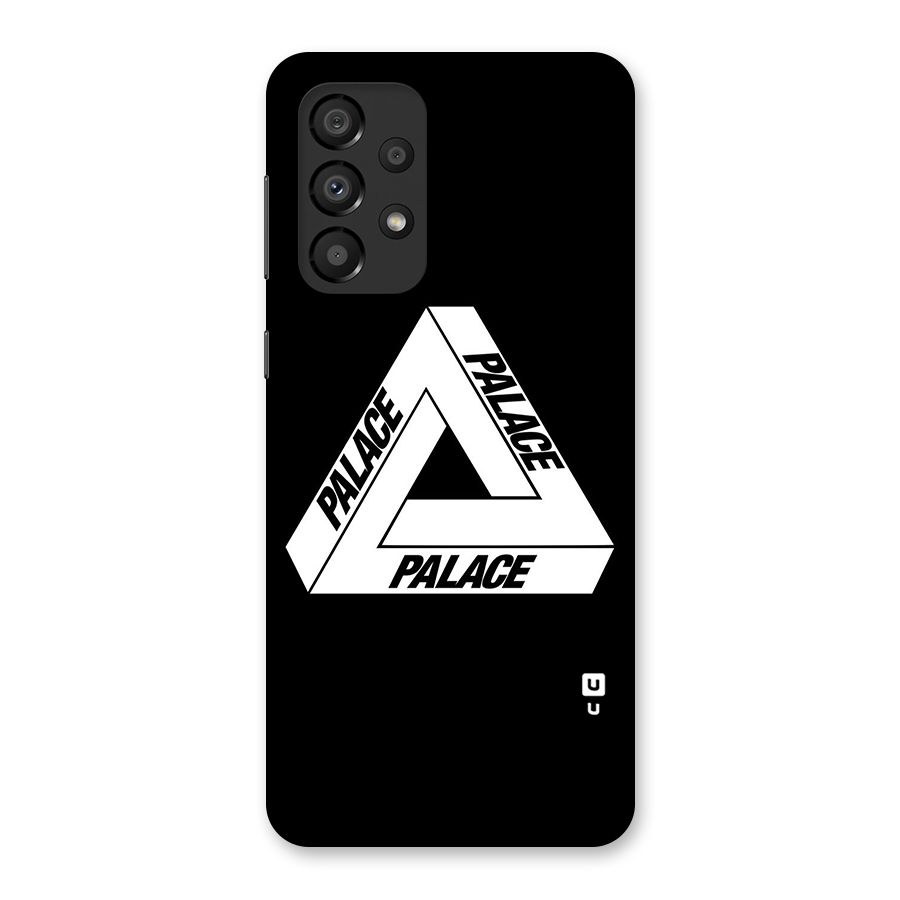 Impossible Triangle Palace Back Case for Galaxy A33 5G