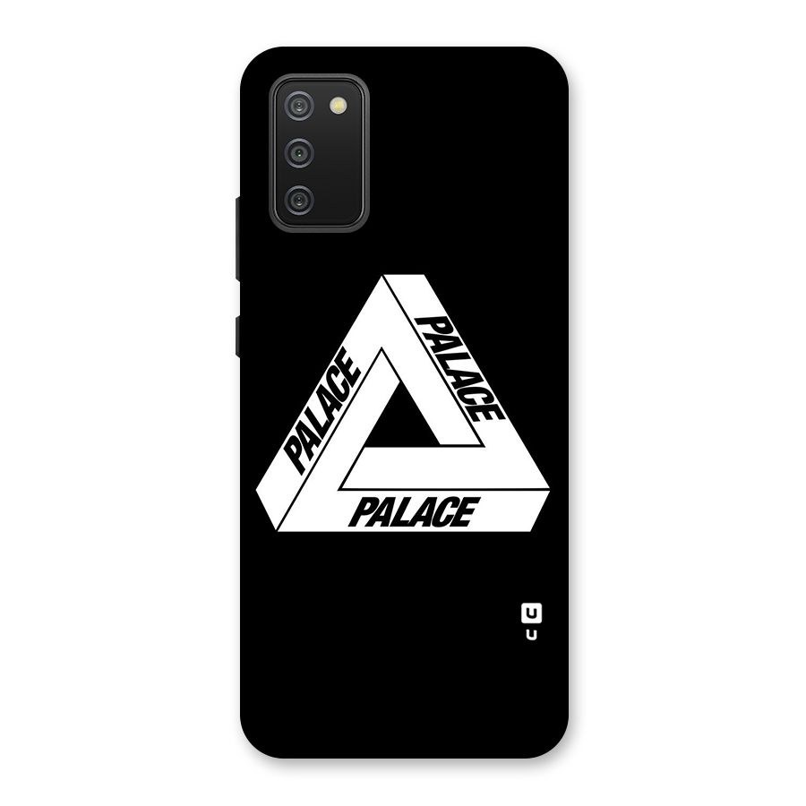 Impossible Triangle Palace Back Case for Galaxy M02s