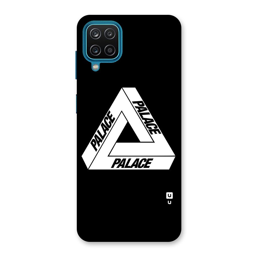Impossible Triangle Palace Back Case for Galaxy M12