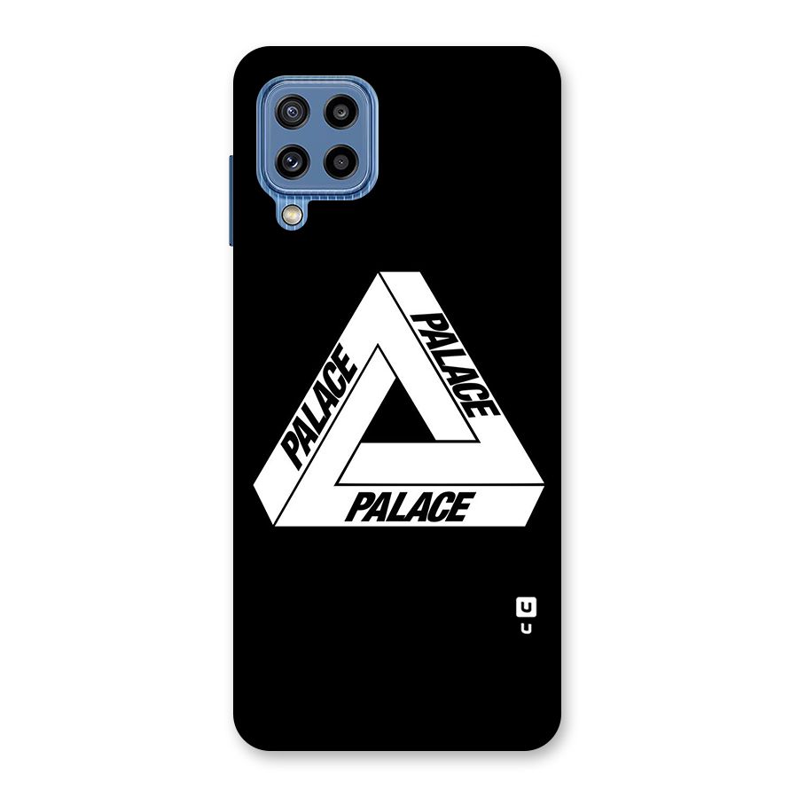 Impossible Triangle Palace Back Case for Galaxy M32