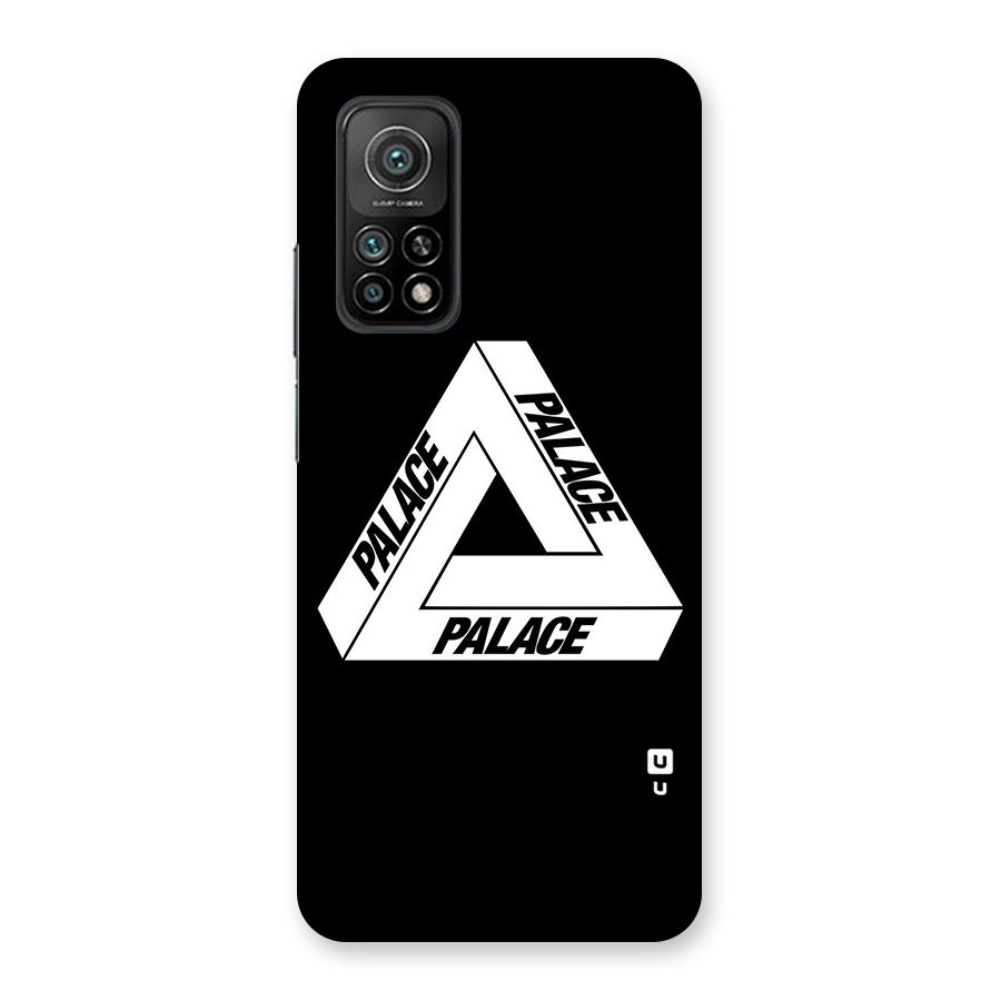 Impossible Triangle Palace Back Case for Mi 10T 5G