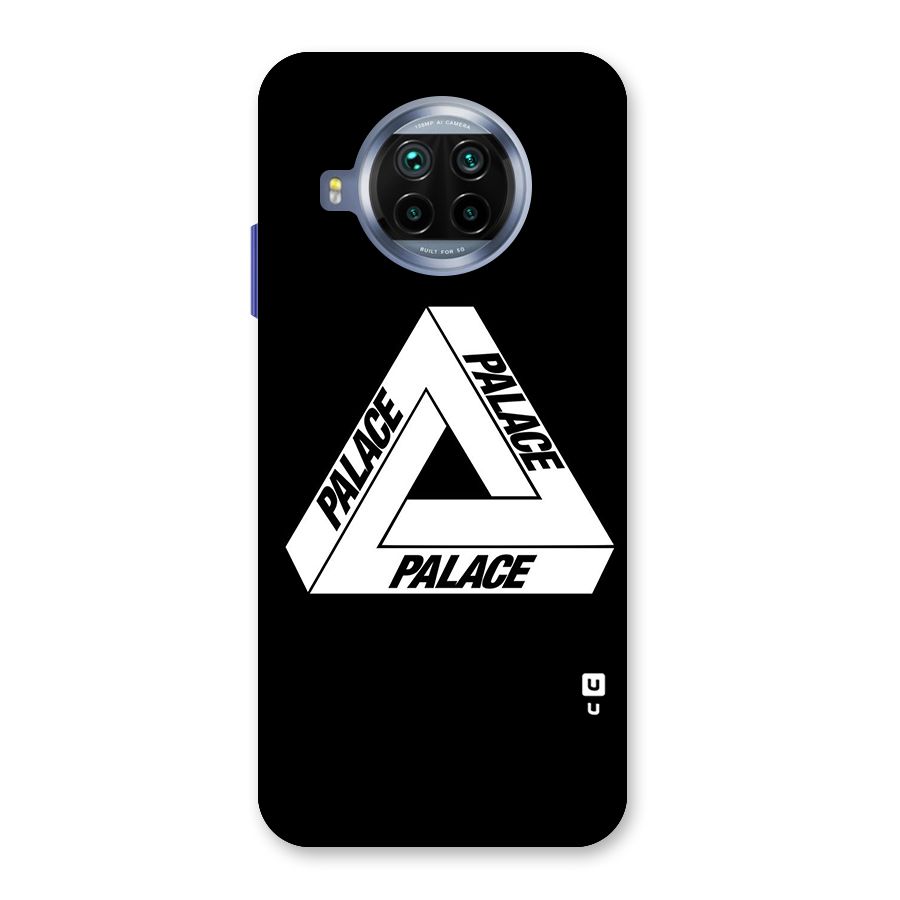 Impossible Triangle Palace Back Case for Mi 10i