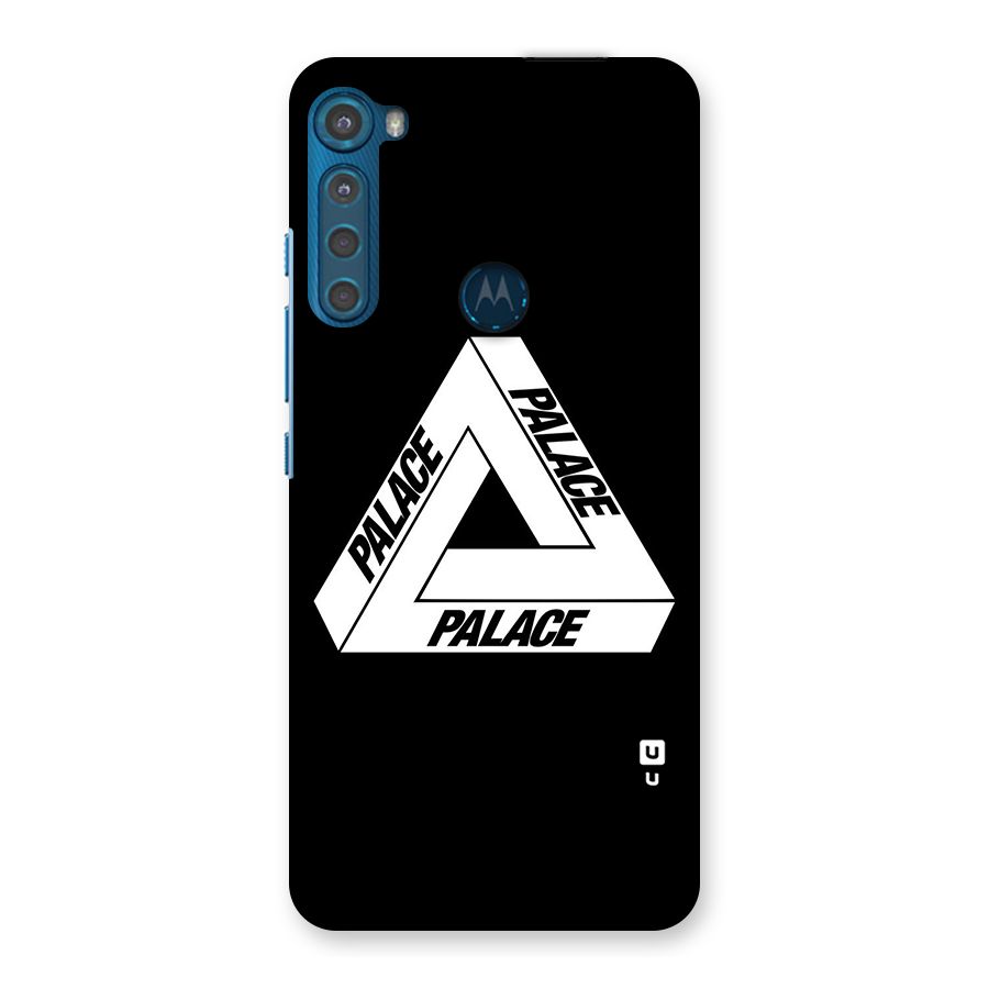 Impossible Triangle Palace Back Case for Motorola One Fusion Plus
