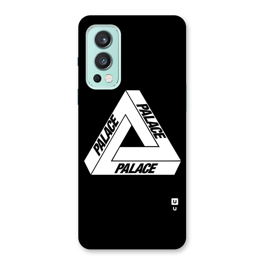 Impossible Triangle Palace Back Case for OnePlus Nord 2 5G