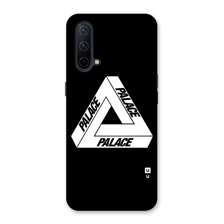 Impossible Triangle Palace Back Case for OnePlus Nord CE 5G