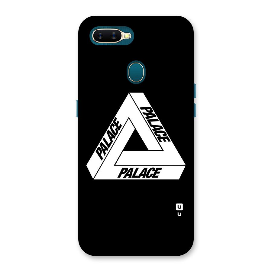 Impossible Triangle Palace Back Case for Oppo A11k