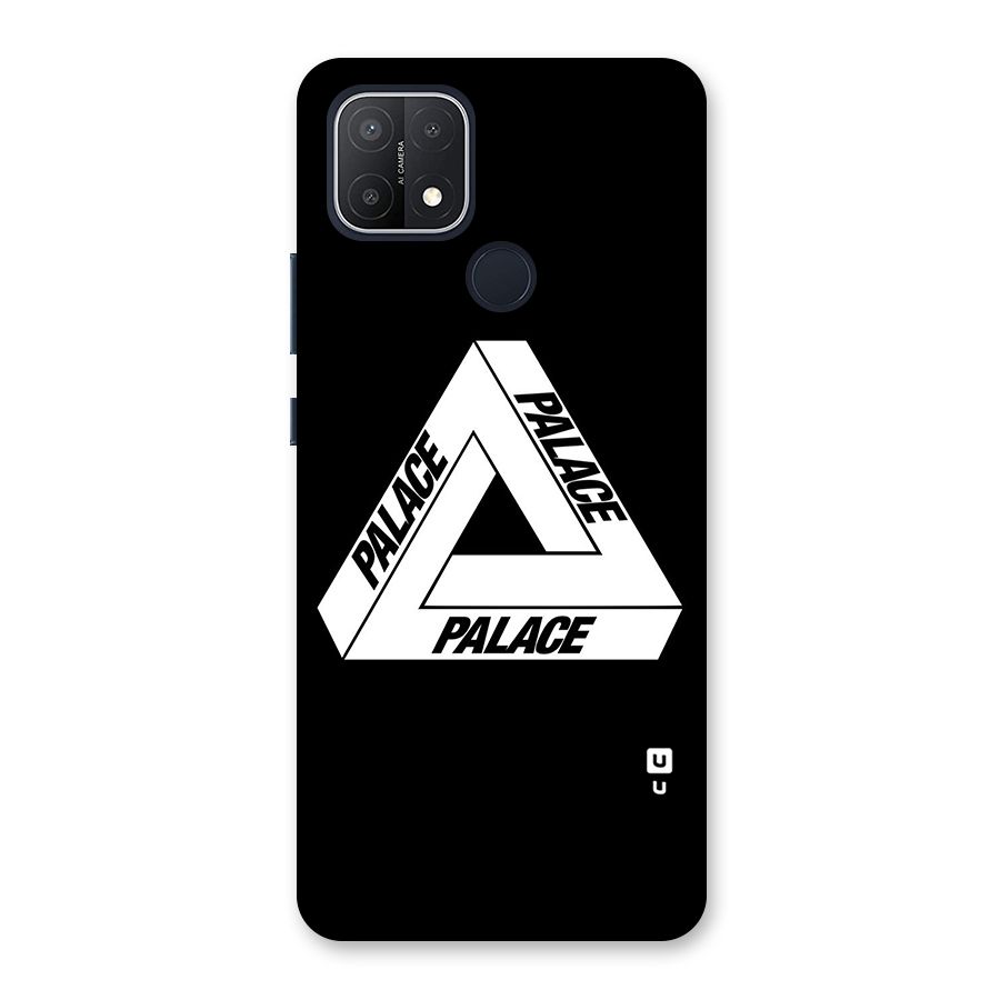 Impossible Triangle Palace Back Case for Oppo A15s