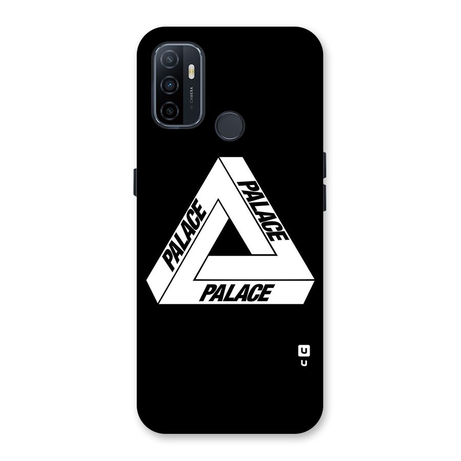 Impossible Triangle Palace Back Case for Oppo A32