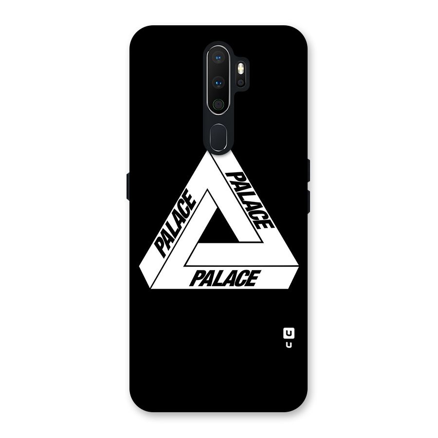 Impossible Triangle Palace Back Case for Oppo A5 (2020)