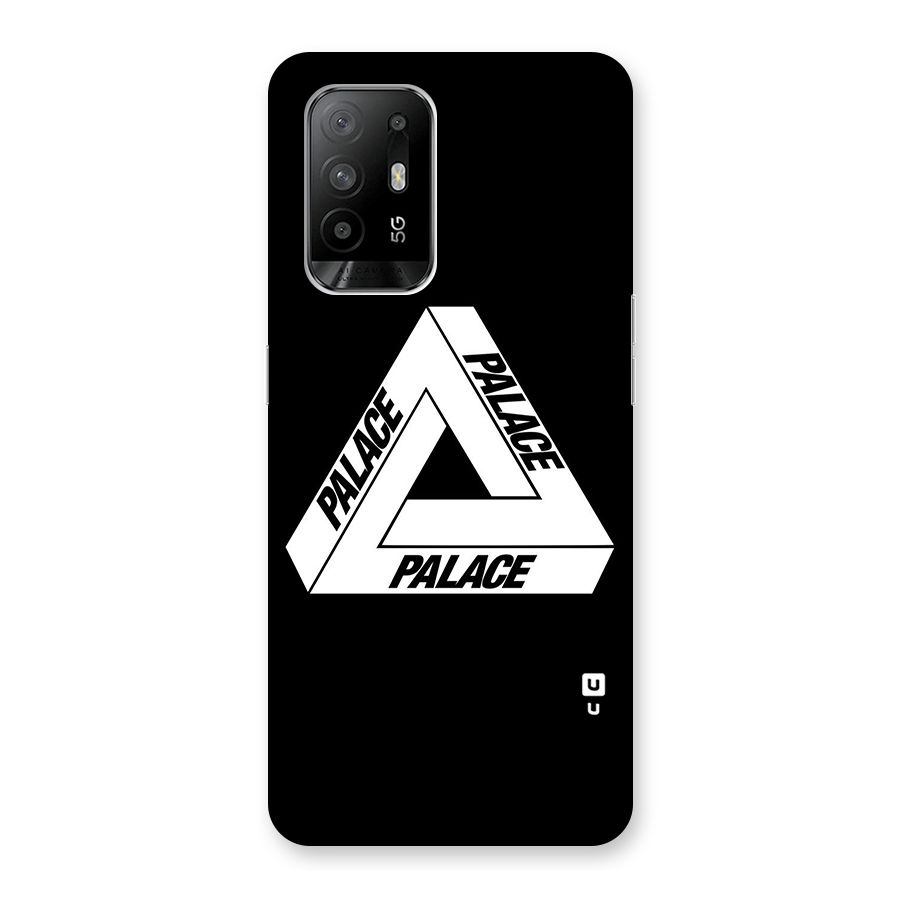 Impossible Triangle Palace Back Case for Oppo F19 Pro Plus 5G