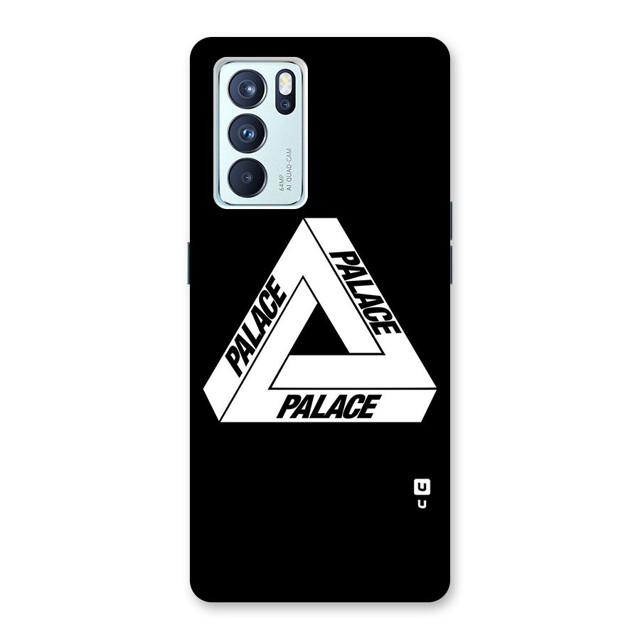 Impossible Triangle Palace Back Case for Oppo Reno6 Pro 5G
