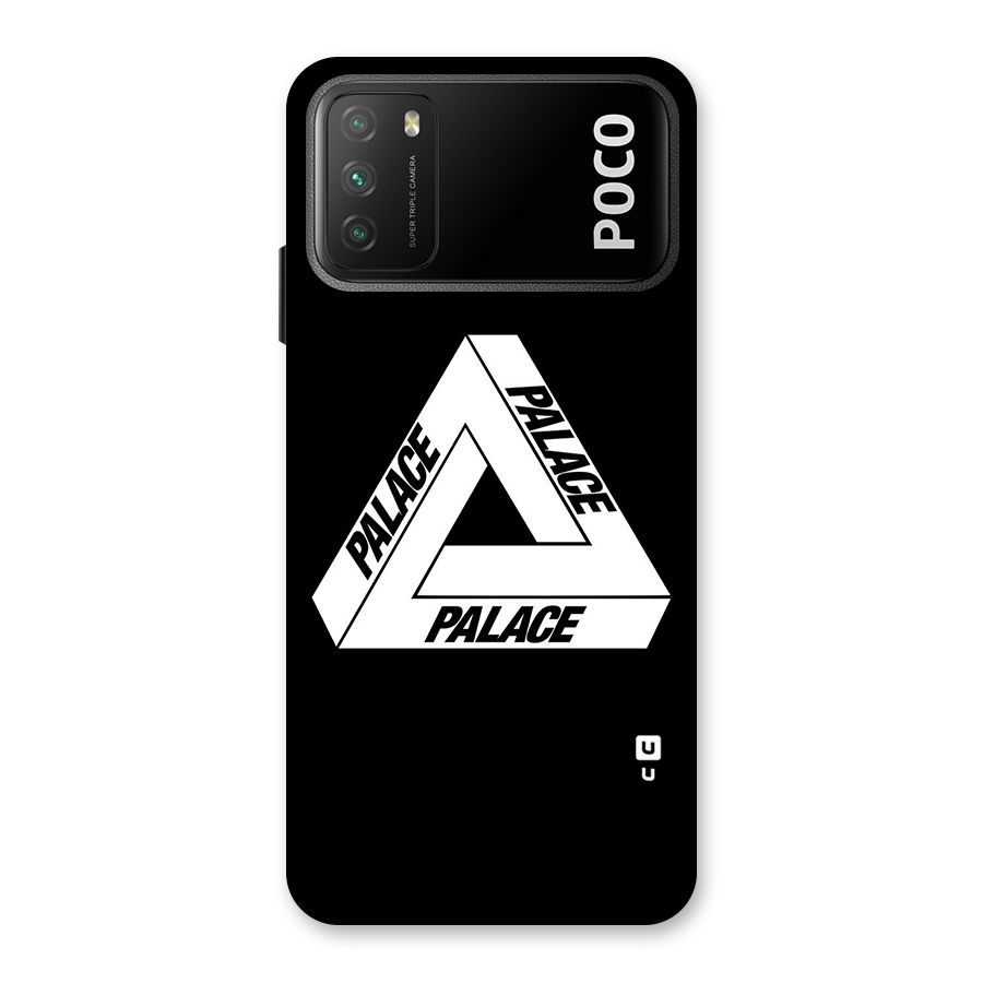 Impossible Triangle Palace Back Case for Poco M3