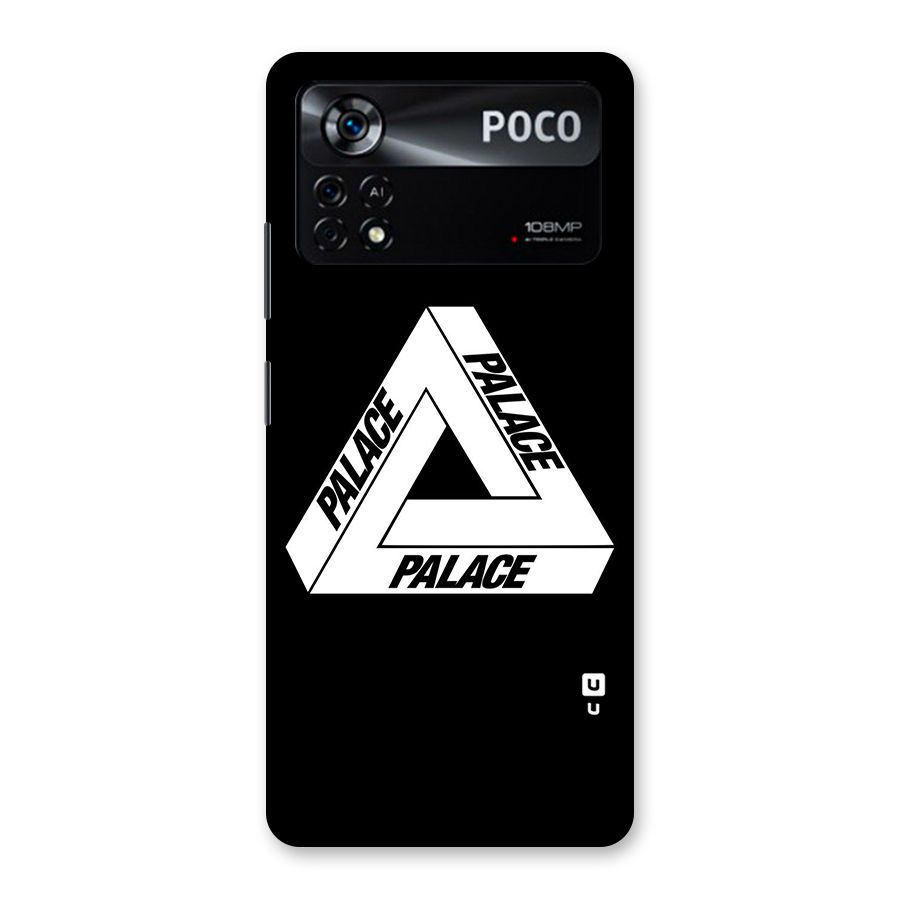 Impossible Triangle Palace Back Case for Poco X4 Pro 5G