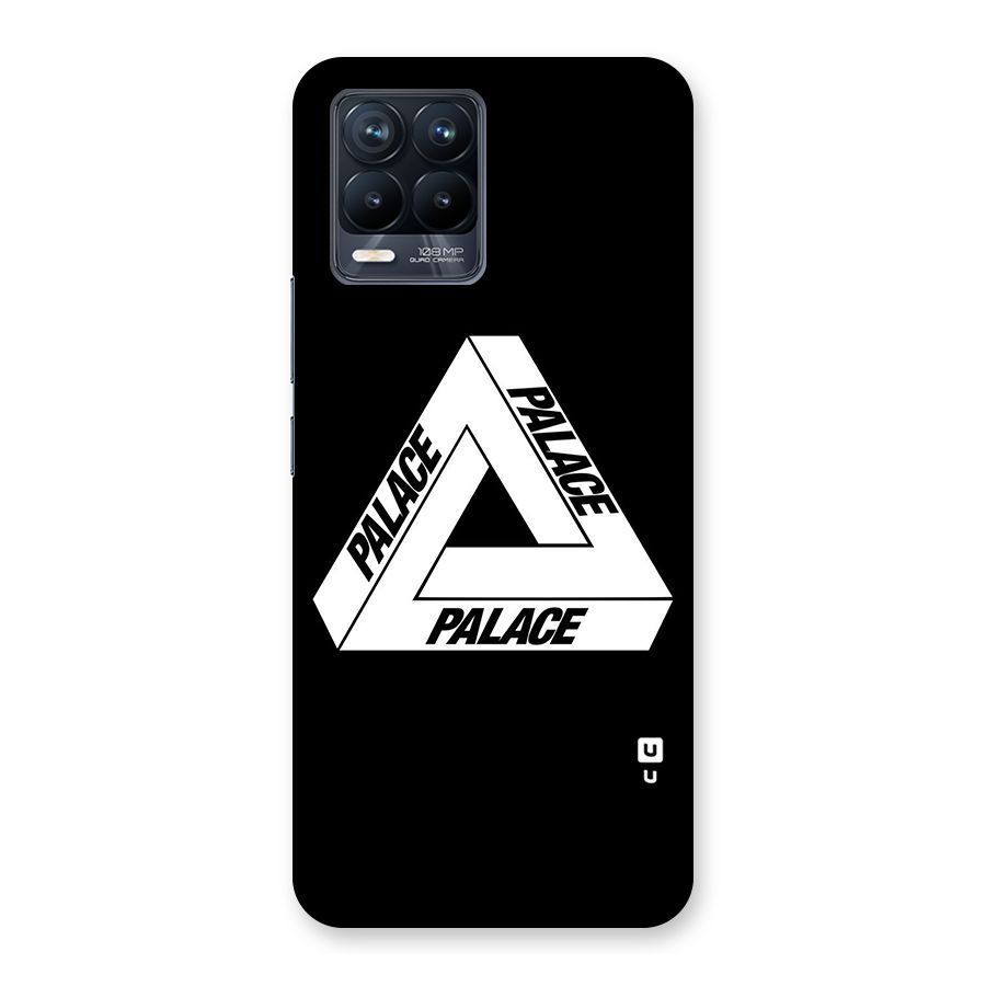 Impossible Triangle Palace Back Case for Realme 8 Pro