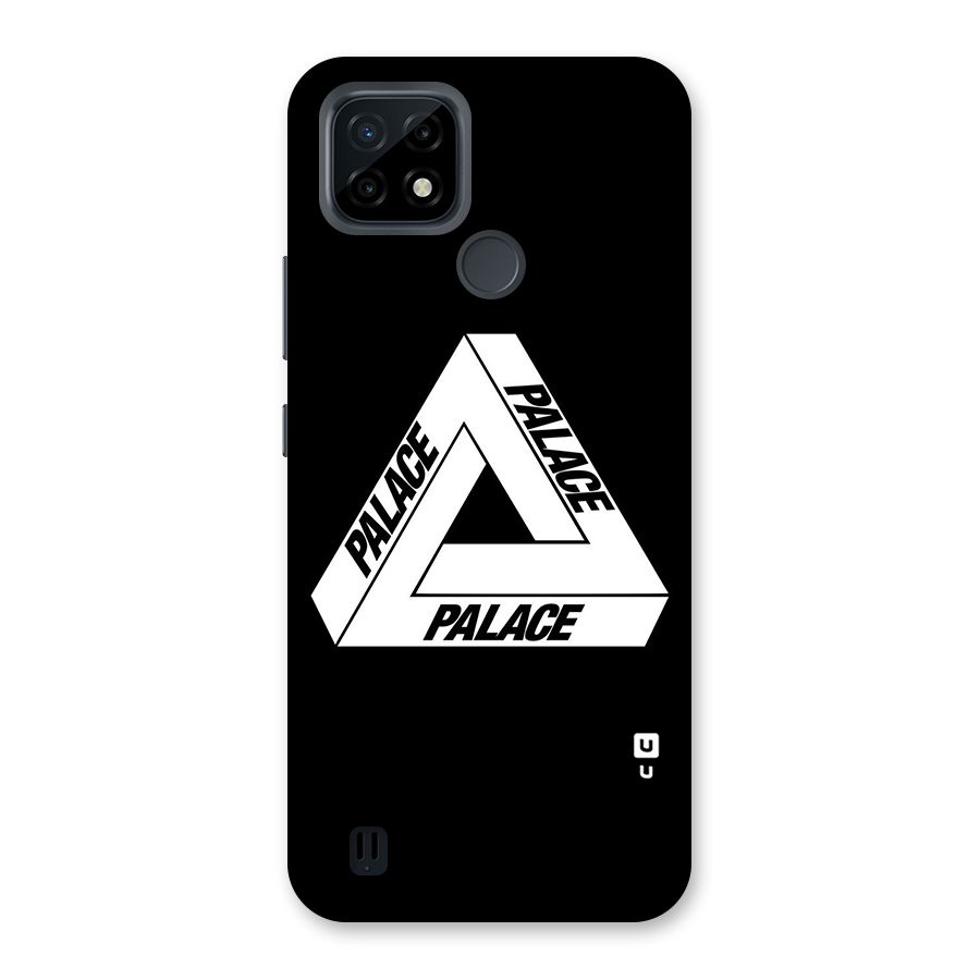 Impossible Triangle Palace Back Case for Realme C21