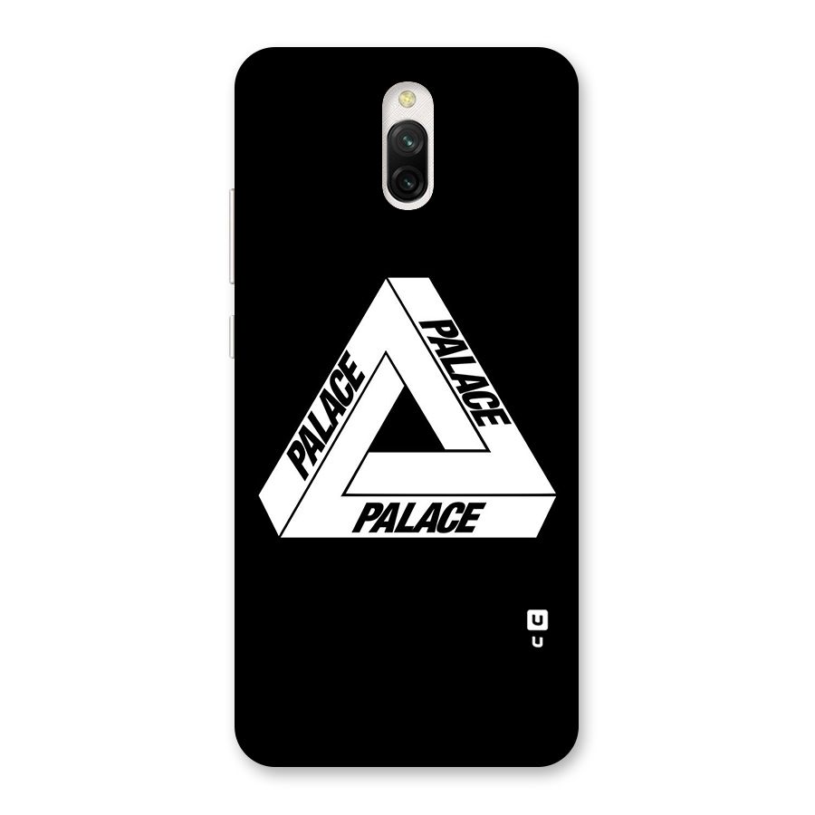 Impossible Triangle Palace Back Case for Redmi 8A Dual