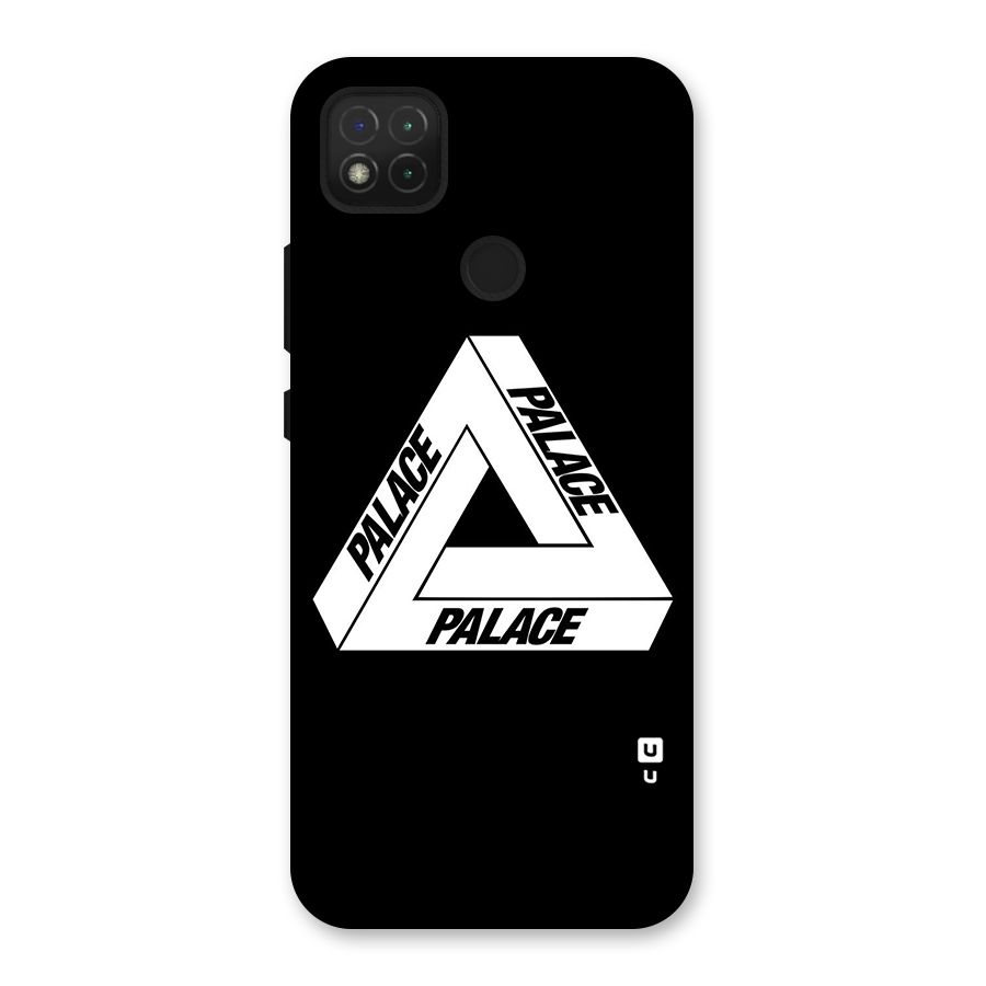 Impossible Triangle Palace Back Case for Redmi 9