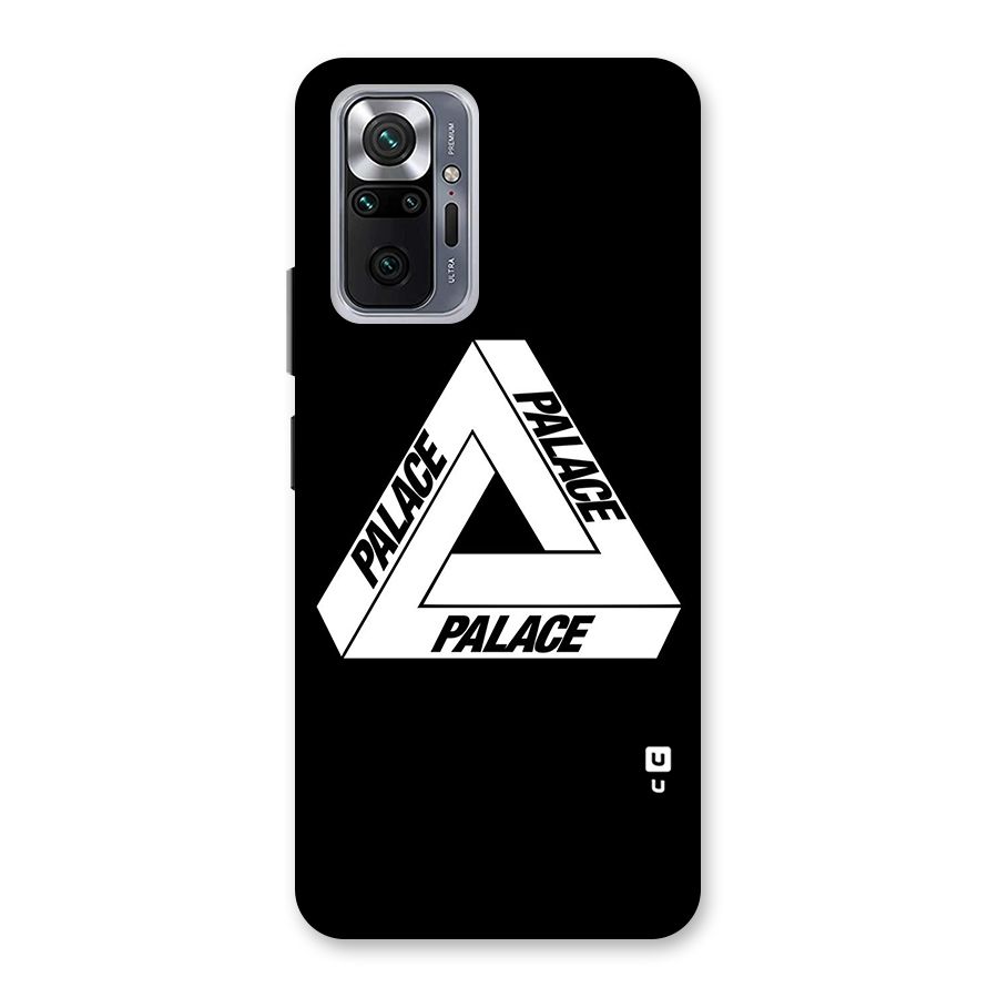 Impossible Triangle Palace Back Case for Redmi Note 10 Pro