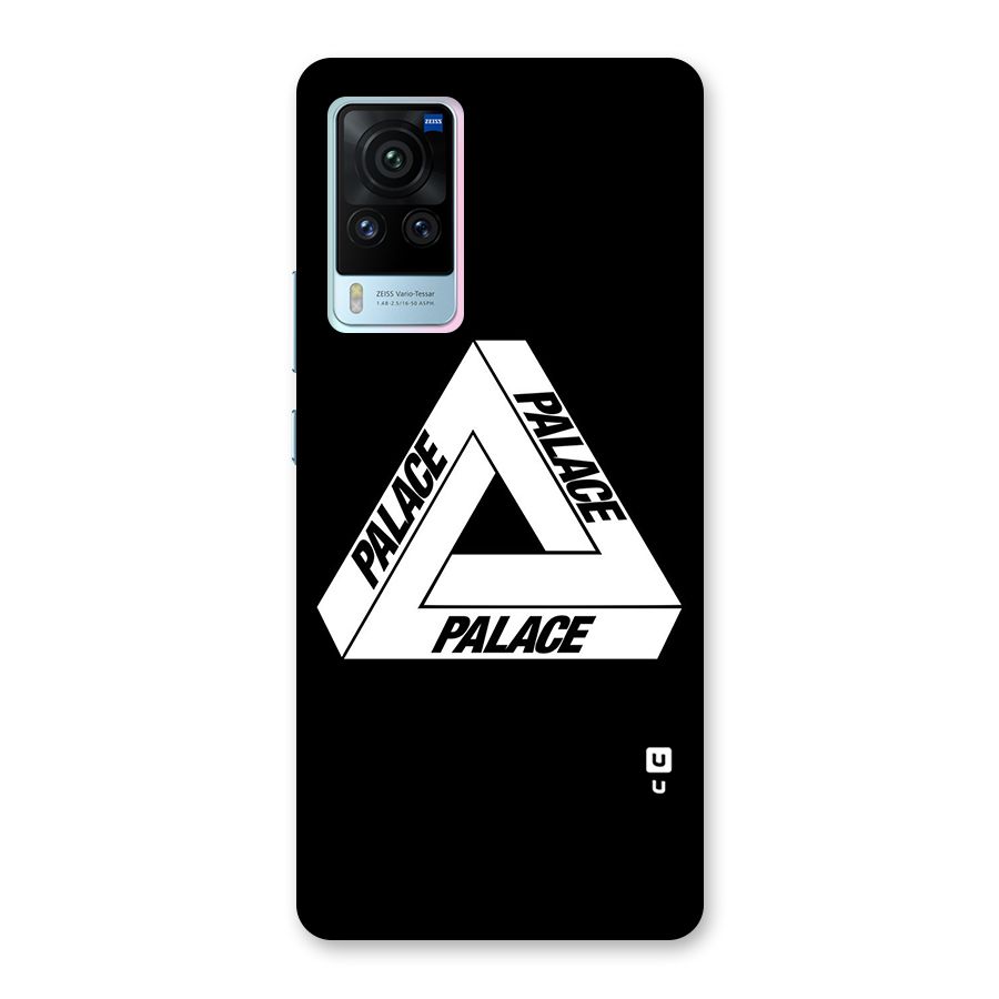 Impossible Triangle Palace Back Case for Vivo X60 Pro