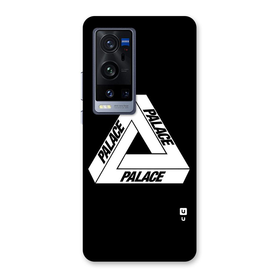 Impossible Triangle Palace Back Case for Vivo X60 Pro Plus