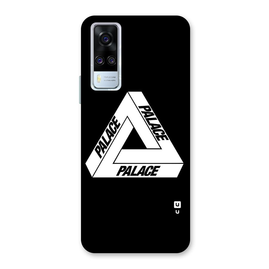 Impossible Triangle Palace Back Case for Vivo Y31