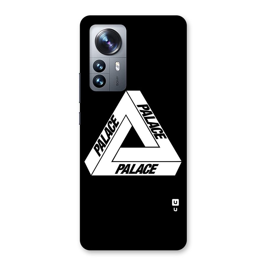 Impossible Triangle Palace Back Case for Xiaomi 12 Pro