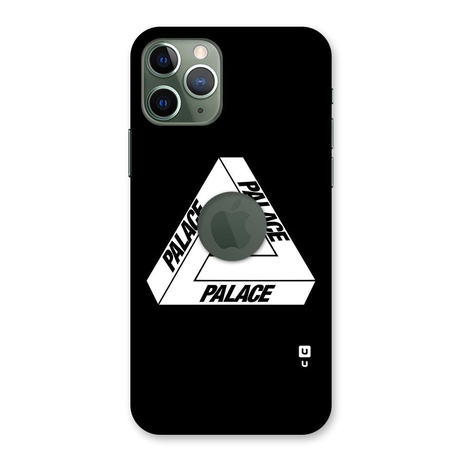 Impossible Triangle Palace Back Case for iPhone 11 Pro Logo  Cut