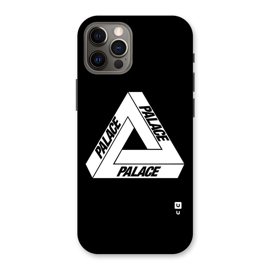 Impossible Triangle Palace Back Case for iPhone 12 Pro