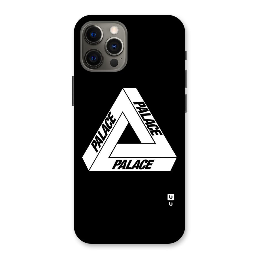 Impossible Triangle Palace Back Case for iPhone 12 Pro Max