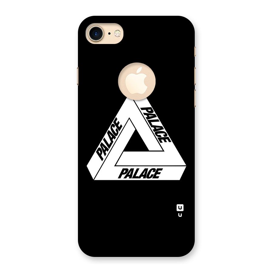 Impossible Triangle Palace Back Case for iPhone 7 Logo Cut