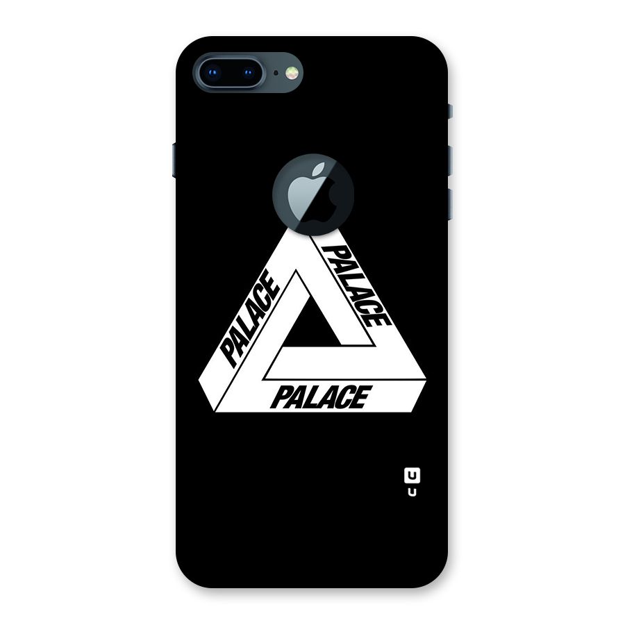 Impossible Triangle Palace Back Case for iPhone 7 Plus Logo Cut
