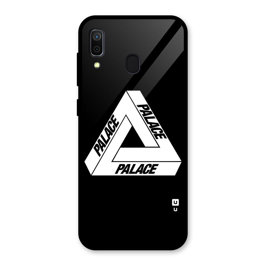 Impossible Triangle Palace Glass Back Case for Galaxy A30