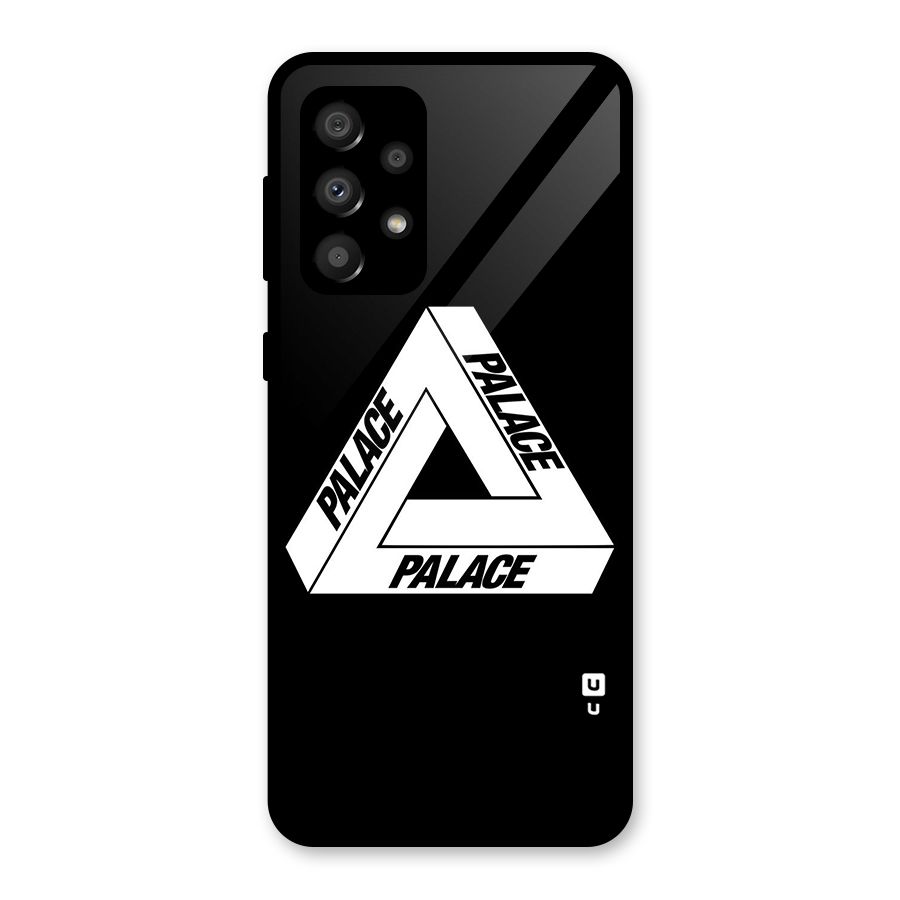 Impossible Triangle Palace Glass Back Case for Galaxy A32