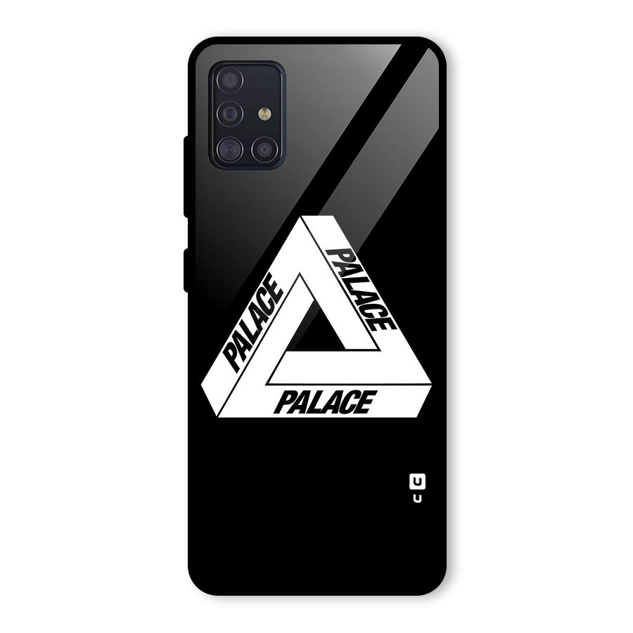 Impossible Triangle Palace Glass Back Case for Galaxy A51