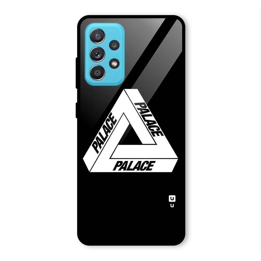 Impossible Triangle Palace Glass Back Case for Galaxy A52