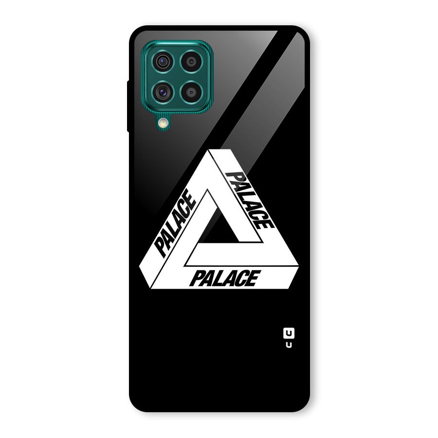 Impossible Triangle Palace Glass Back Case for Galaxy F62