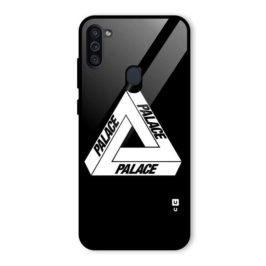 Impossible Triangle Palace Glass Back Case for Galaxy M11